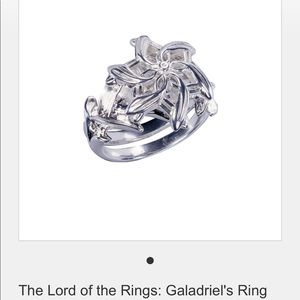 Lord of the Rings: The Hobbit Galadriel’s Ring